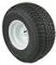 LOADSTAR 20.5 x 8.0 x 10" Tire &  White Rim, Load Range B