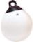 TAYLOR 9" Tuff End Inflatable Vinyl Buoy, White #1140