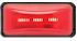 Red LED Marker/Clearance Light #MCL96RB