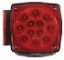 LED Micro-Flex&trade; Left Hand Under 80" Wide Trailer Tail Light #STL29RB