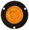 2" Amber LED Flanged Marker/Clearance Light #MCL52AB