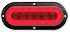 LED GloLight&trade; 6" Oval Red Vehicle/Trailer Tail Light #STL111RFB