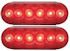 OPTRONICS LED 6" Oval Red Tail Light Kit #TLL12RK