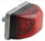 Red LED Stud Mount Marker/Clearance Light #MCL95RB