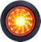 1-1/4" Round Amber LED Marker/Clearance Light #MCL16TAHAHB