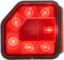 OPTRONICS Ultra Thin LED Over 80" Wide Trailer Tail Light, RH #STL02RB