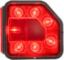 OPTRONICS Ultra Thin LED Over 80" Wide Trailer Tail Light, LH #STL03RB