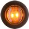 3/4" Amber LED Marker/Clearance Light w/ Grommet #MCL11AKB