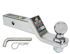Chrome Ball Mount with 2" Ball and Hitch Pin #1803306