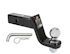 Black Ball Mount with 2" Ball and Hitch Pin #1803313