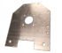 BUYERS PRODUCTS Roller Tarp End Plate, Driver Side #3026457