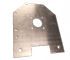 BUYERS PRODUCTS Roller Tarp End Plate, Passenger Side #3026458