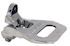 Steel Low-Pro Folding Step / Safety Grab Foot, Zinc #5236586