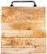 Hardwood Outrigger Pad, 18" x 18" #OP18x18