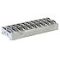 BUYERS PRODUCTS Galvanized Steel Step, 12" x 4-3/4" #3012035