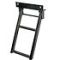 Retractable Slide-In 2-Rung Truck Step (Black) 17-3/8" x 30-1/4" #RS2