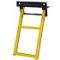 Retractable Slide-In 2-Rung Truck Step (Yellow) 17-3/8" x 30-1/4" #RS2Y