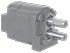 Buyers Dual Shaft Hydraulic Pump, 2" Gear #HDS36205