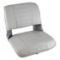 WISE Pro Style Folding Boat Seat, Gray #135LS-717