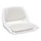 WISE Plastic Folding Boat Seat w/ Cushion #139LS