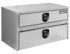 Aluminum Underbody Toolbox with Drawer, 20" x 18" x 24" #1712200