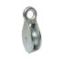 1/2" H.D. Galvanized Fixed Eye Rope Pulley