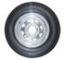 LOADSTAR ST225/75R-15" RADIAL Tire & Galvanized Rim, (6-Lug) L.R. D
