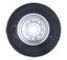 LOADSTAR ST235/80R-16" RADIAL Tire & Coated Rim, (8 Lug) L.R. E