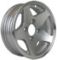 12" Aluminum Star Mag 4-Lug Trailer Wheel Rim (4" Width)