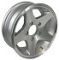 12" Aluminum Star Mag 5-Lug Trailer Wheel Rim (4" Width)