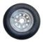 LOADSTAR ST175/80D-13" Tire & Galvanized Modular Rim, Load Range C