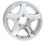 14" Aluminum Star Mag 5-Lug Trailer Wheel Rim (5.5" Width)