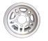10" Aluminum Split Spoke 5-Lug Trailer Wheel Rim (6" Width)