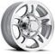 16" Aluminum Split Spoke 6-Lug Trailer Wheel (6.5" Width)