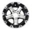 13" Aluminum Spoke w/Black Machined Lip 5-Lug Trailer Wheel (5" Width)