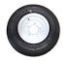 LOADSTAR 20.5 x 8.0 x 10" Tire & 5-Lug Painted Rim, Load Range E