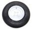 LOADSTAR 20.5 x 8.0 x 10" Tire & 4-Lug Painted Rim, Load Range E