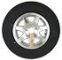 LOADSTAR ST235/80R-16" Radial Tire & Aluminum 7-Star Rim LR E (8 Lug)