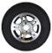 LOADSTAR ST235/85R-16" Radial Tire & Black Split Spoke Alum. Rim 8-Lug