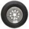 HERCULES LT215/75R-17.5" RADIAL Tire & Aluminum Mod Rim 8-Lug, H
