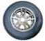 LOADSTAR ST235/80R-16" Radial Tire & T07 Alum. Rim w/Gray Inlay (6-lug)