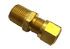 Male Compression Fitting - 1/2" Tubing x 1/2" Pipe #12-8312