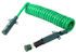 15' ABS PERMACOIL&trade; Electrical Cable Assembly w/QCP&trade; #30-4624