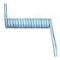 Right Hand S.S. Torsion Ramp Spring, 4.3 in-lbs. #08-606-RS