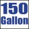 Moeller 150 Gal. Below Deck Fuel Tank, #FT15004