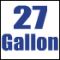 Moeller 27 Gal. Below Deck Fuel Tank, #FT2812B