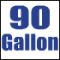 Moeller 90 Gal. Below Deck Fuel Tank, #FTA000064