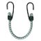 18 in. Bungee Cord with Vinyl Coated Hooks #BC-18WHT