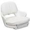 White Helm Chair, Cushion Set and Mounting Plate #ST2000HD