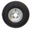 ECO-TRAIL 5.70x8 Trailer Tire & Galvanized Rim, Load Range C